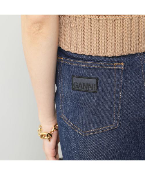 セール51%OFF】ガニー GANNI GANNI デニムスカート J1440 6768