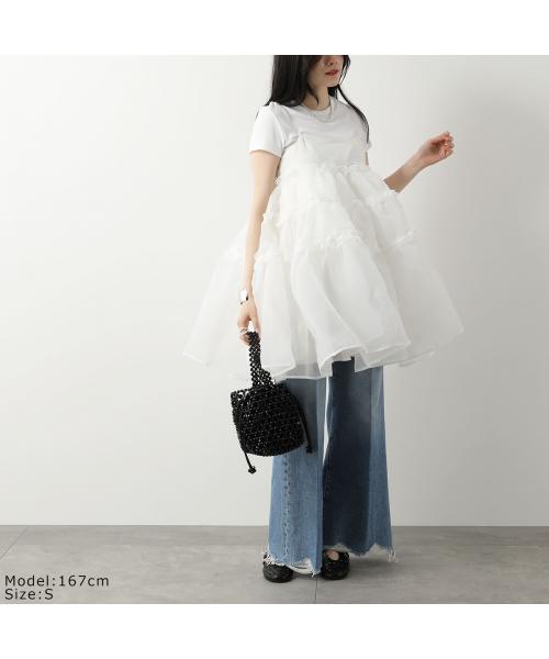 Sister Jane 背中リボン フローラルオーガンザワンピース Windward ミディワンピース – Sister Jane (Japan)