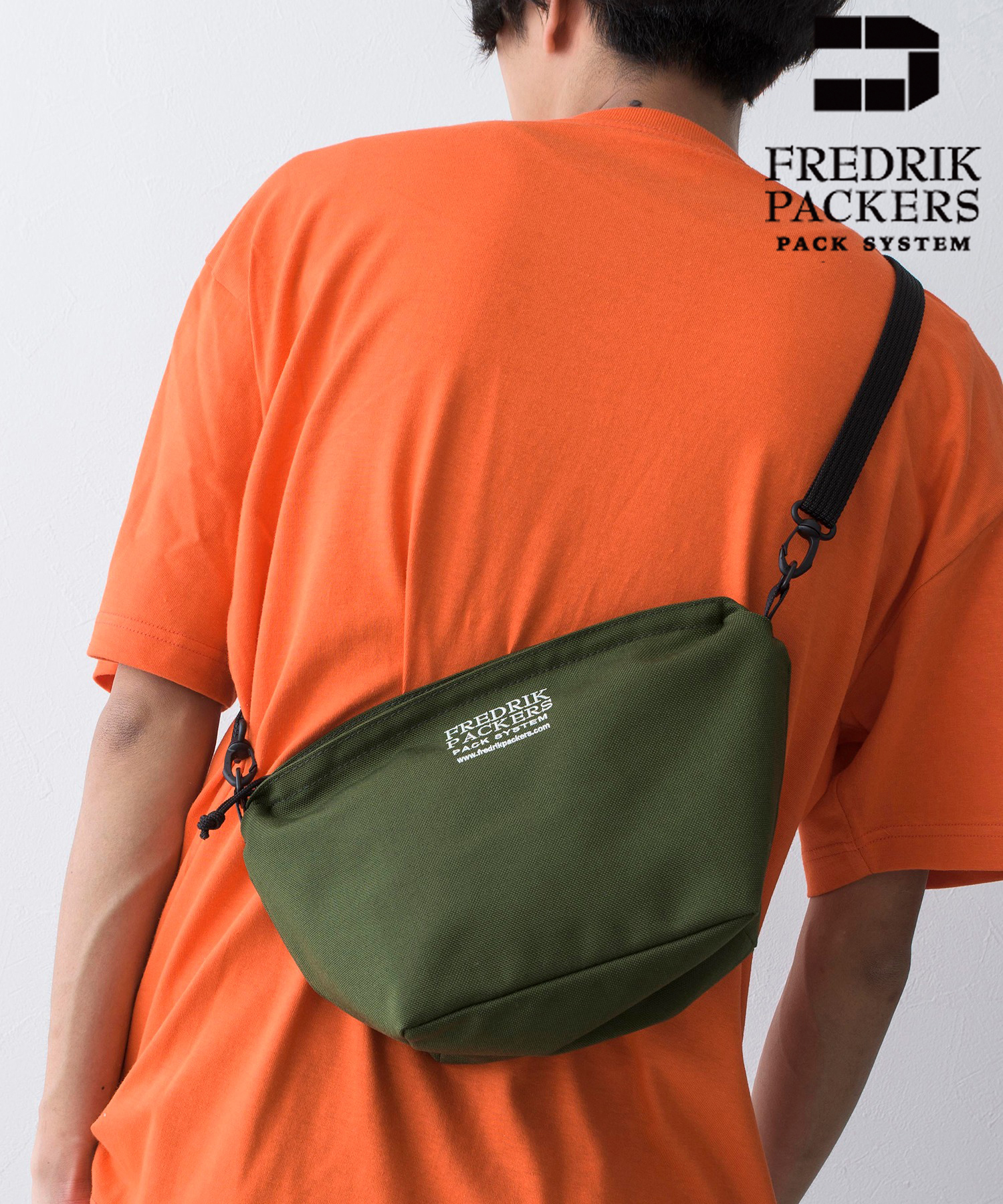 FREDRICK PACKERS ミニショルダー スウェード 16時までのご注文、即日発送】 FREDRIK PACKERS フレドリック