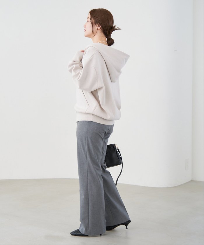 セール 30%OFF】ダブルフェイス ジップアップフーディー セール 30%OFF】ダブルフェイス ジップアップフーディー