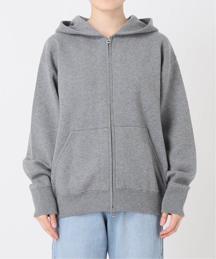 セール 30%OFF】ダブルフェイス ジップアップフーディー セール 30%OFF】ダブルフェイス ジップアップフーディー