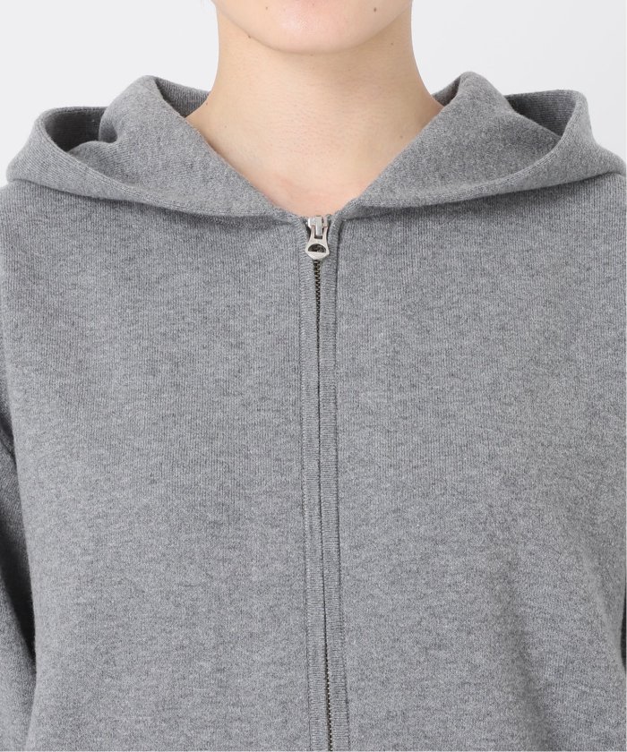 セール 30%OFF】ダブルフェイス ジップアップフーディー