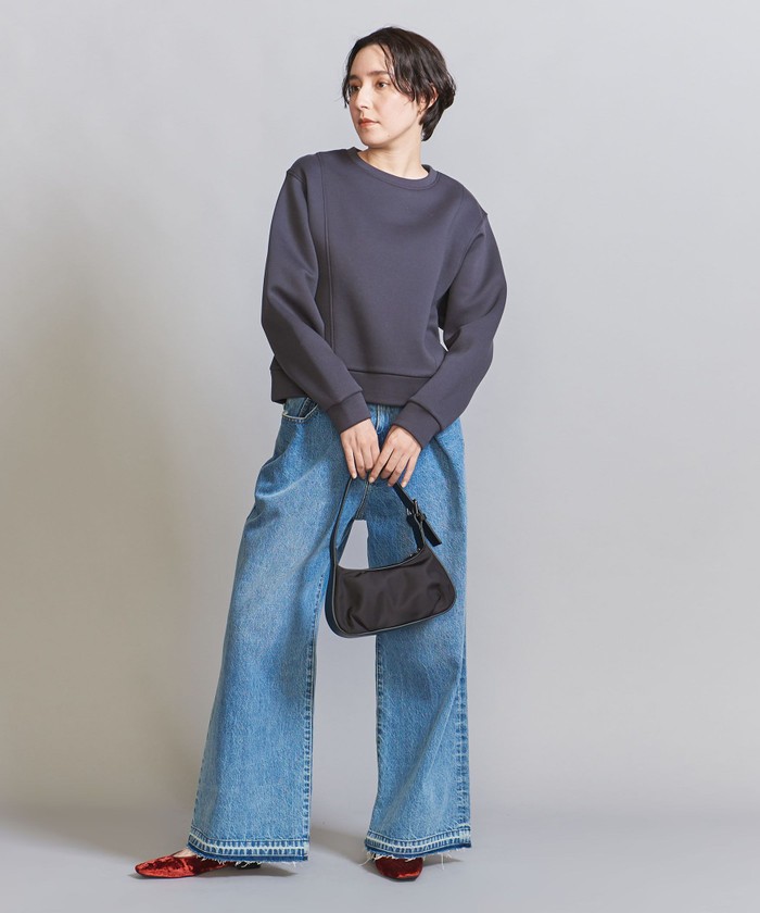 ダンボールシーム プルオーバー|BEAUTY&YOUTH UNITED ARROWS