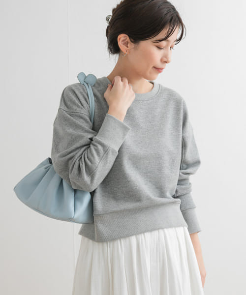 セール 30%OFF】コンパクトラメスウェット(506853739