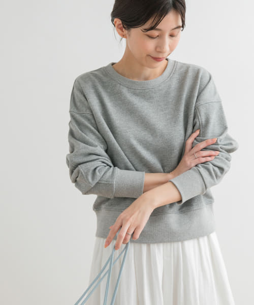ドアーズ　コンパクトラメスウェット　M URBAN RESEARCH DOORS｜コンパクトラメスウェット | Rakuten