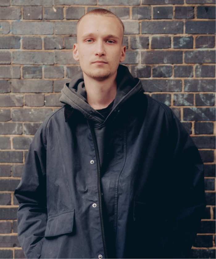Barbour for MARKAWARE & EDIFICE 別注 TRANSPORT/トランス Barbour for MARKAWARE & EDIFICE 別注 TRANSPORT/トランス