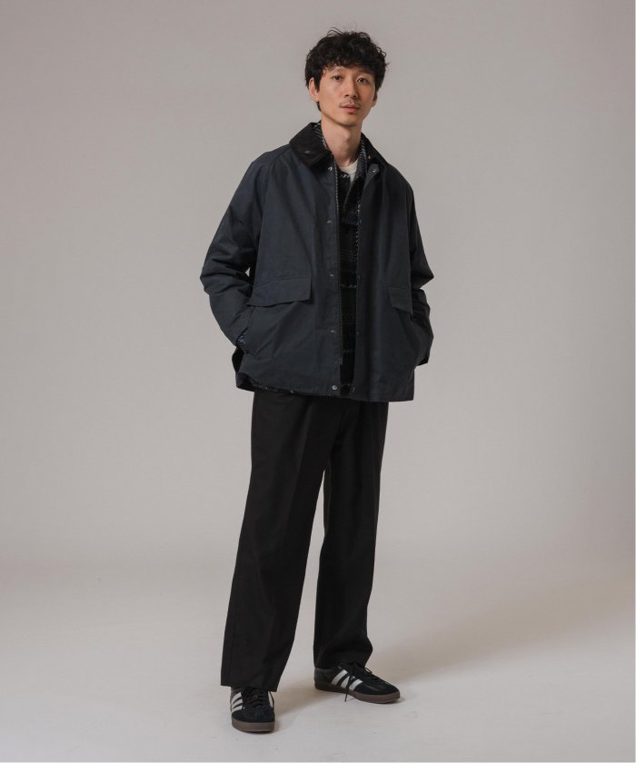 Barbour for MARKAWARE & EDIFICE 別注 TRANSPORT/トランス Barbour for MARKAWARE & EDIFICE 別注 TRANSPORT/トランス