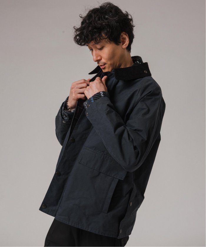 Barbour for MARKAWARE & EDIFICE 別注 TRANSPORT/トランス Barbour for MARKAWARE & EDIFICE 別注 TRANSPORT/トランス