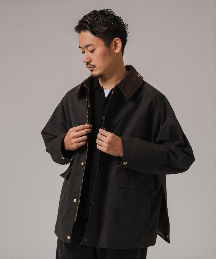 Barbour for MARKAWARE & EDIFICE 別注 TRANSPORT/トランス Barbour for MARKAWARE & EDIFICE 別注 TRANSPORT/トランス