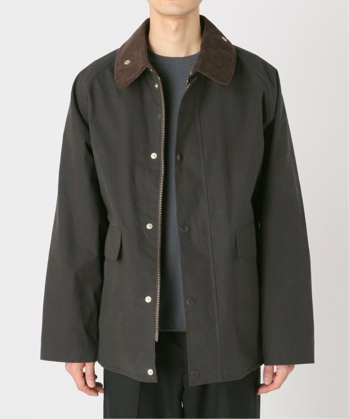 Barbour for MARKAWARE & EDIFICE 別注 TRANSPORT/トランス Barbour for MARKAWARE & EDIFICE 別注 TRANSPORT/トランス