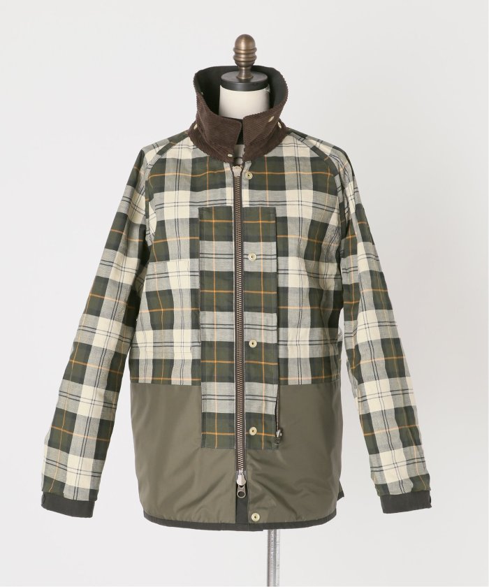 Barbour for MARKAWARE & EDIFICE 別注 TRANSPORT/トランス Barbour for MARKAWARE & EDIFICE 別注 TRANSPORT/トランス