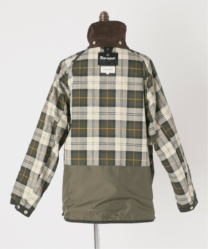 Barbour for MARKAWARE & EDIFICE 別注 TRANSPORT/トランス Barbour for MARKAWARE & EDIFICE 別注 TRANSPORT/トランス