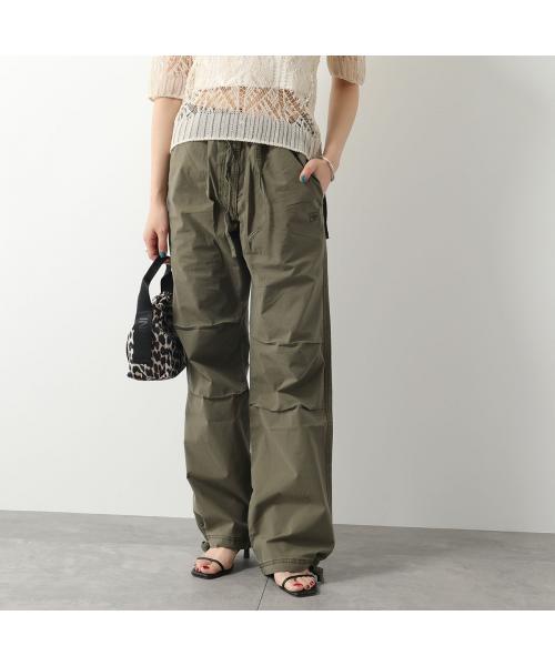 セール 29%OFF】ガニー GANNI GANNI パンツ WASHED COTTON