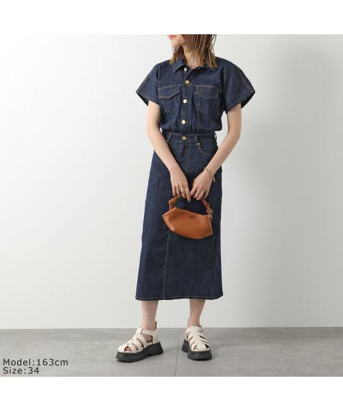 激安アウトレット通販 レディース ganni ガニー ワンピース ミニドレス サイズ34（GANNI(ガニー ワンピース