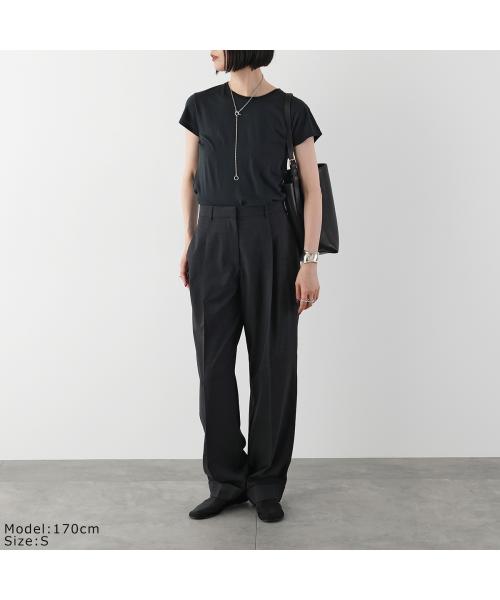 Torya T-Shirt Black in Cotton – The Row