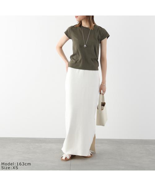 Chiara Top White in Organic Cotton – The Row