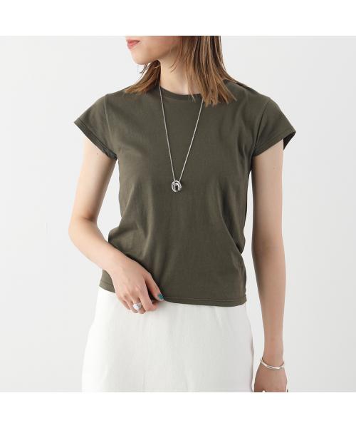 極美品✨THE ROW ザロウ Niteroi Tシャツ サマーウール 伸縮 S