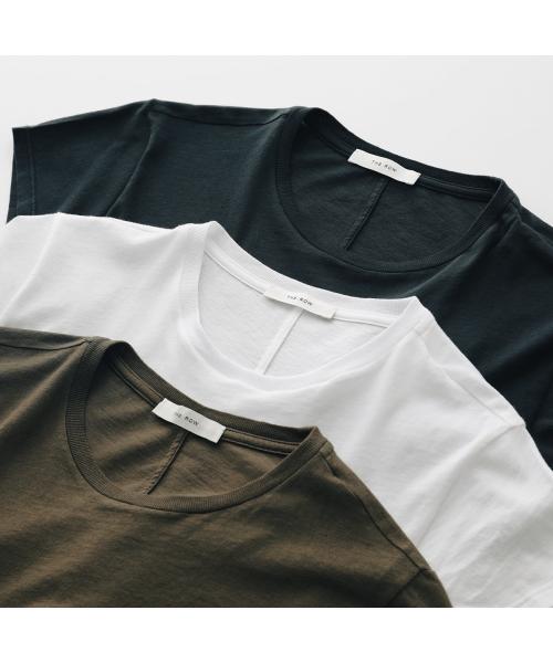 極美品✨THE ROW ザロウ Niteroi Tシャツ サマーウール 伸縮 S