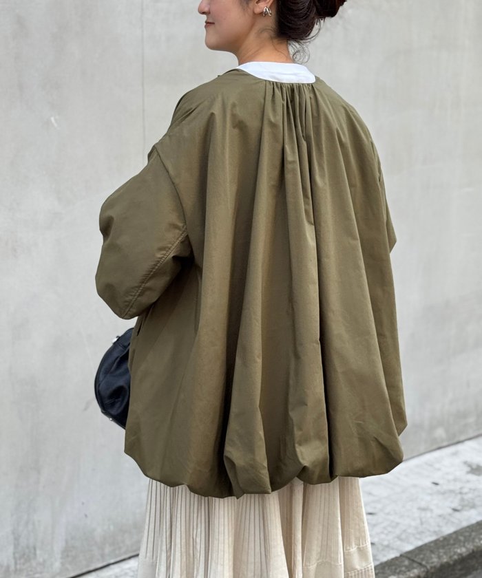 BEARDSLEY｜バルーンブルゾン | Rakuten Fashion(楽天