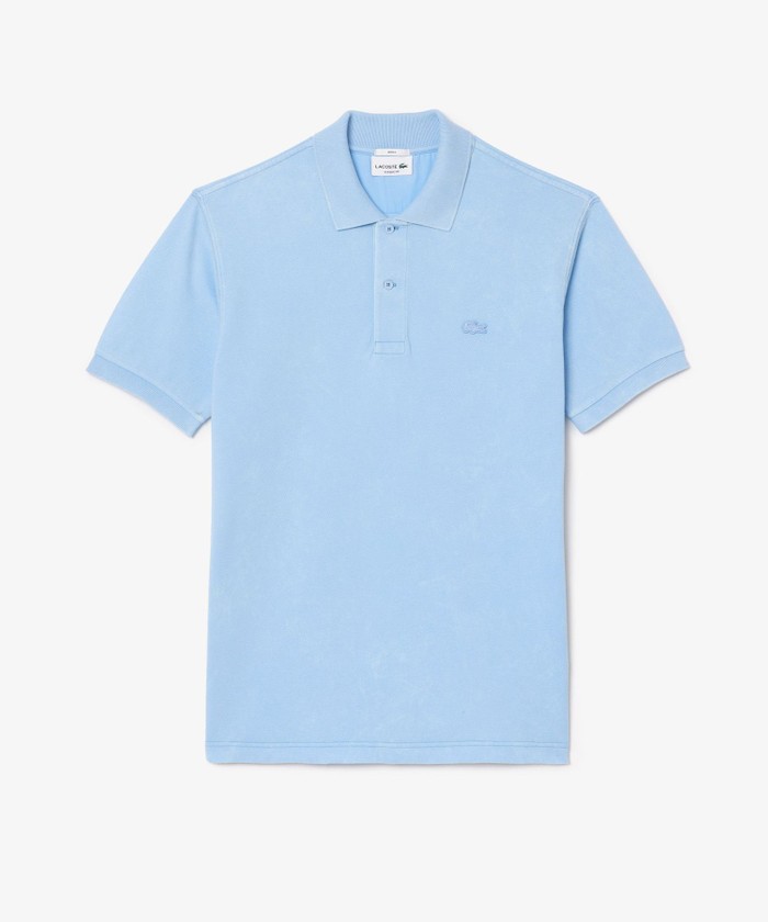 【LACOSTE】L.12.12ウォッシュドポロシャツ L.12.12ウォッシュドポロシャツ PH2857 - ラコステ（LACOSTE