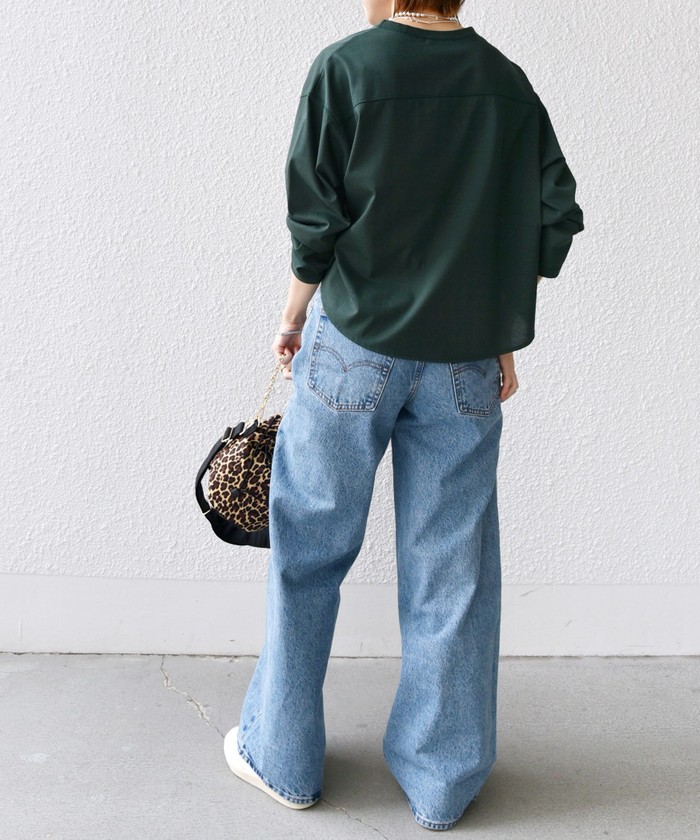 セール 30%OFF】〈洗濯機可能〉フットボール 長袖 TEE(506854606