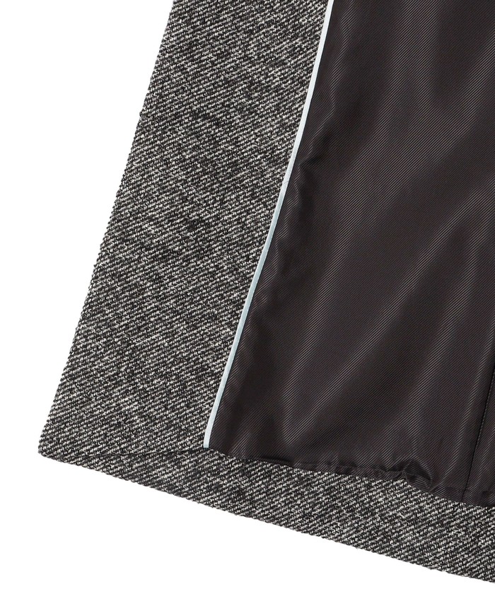 C832 eleventy イレブンティ ツイード ダブル チェスター コート セール】ツイード チェスター コート(506854611) | シップス