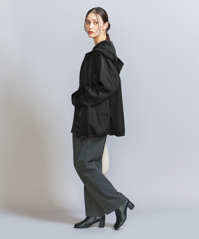 BEAUTY&YOUTH UNITED ARROWS ツイルダブルロングコート