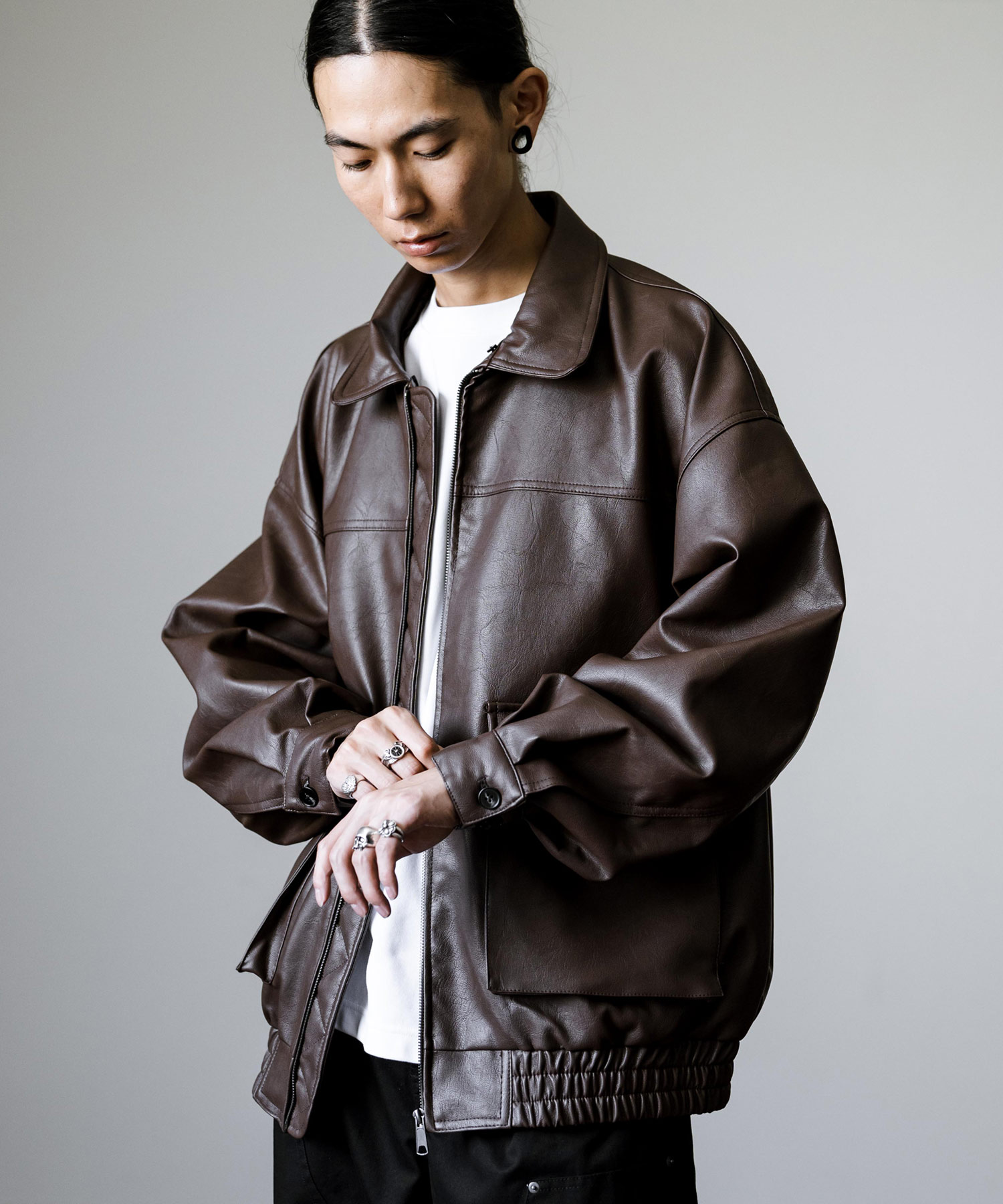 ロッキーモンロー Rocky Monroe ブルゾン フライトジャケット