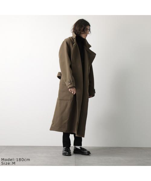 ルメール LE MAIRE Lemaire ロングコート WRAP COAT CO1037 ルメール LE MAIRE Lemaire ロングコート WRAP COAT CO1037