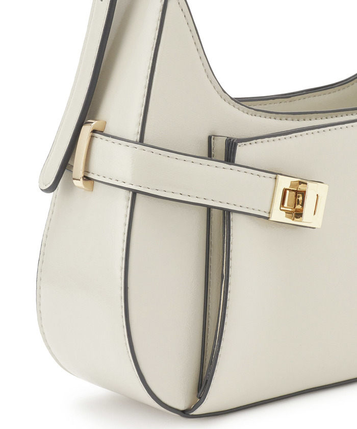 LYN FLAWLESS ショルダーバッグ フロントポケット 上品 LA BAGAGERIE ショルダーバッグ バッグ フロントポケット