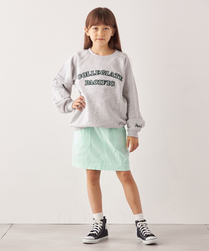 セール】【SHIPS any別注】Collegiate Pacific: 刺繍 ロゴ