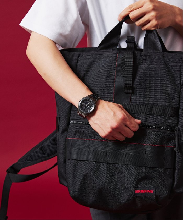 BRIEFING / ブリーフィング】別注 GYM PACK(506856243) | ベー