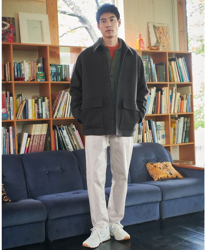 SENTDALE WOOL カバーオール(506856466) | グリーンレーベル SENTDALE WOOL カバーオール(506856466) | グリーンレーベル