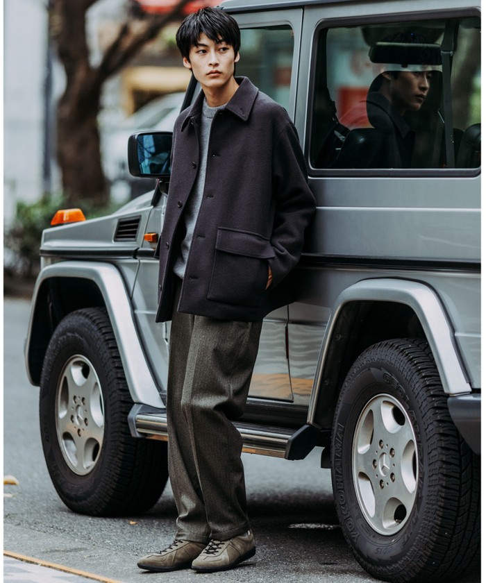 SENTDALE WOOL カバーオール(506856466) | グリーンレーベル SENTDALE WOOL カバーオール(506856466) | グリーンレーベル