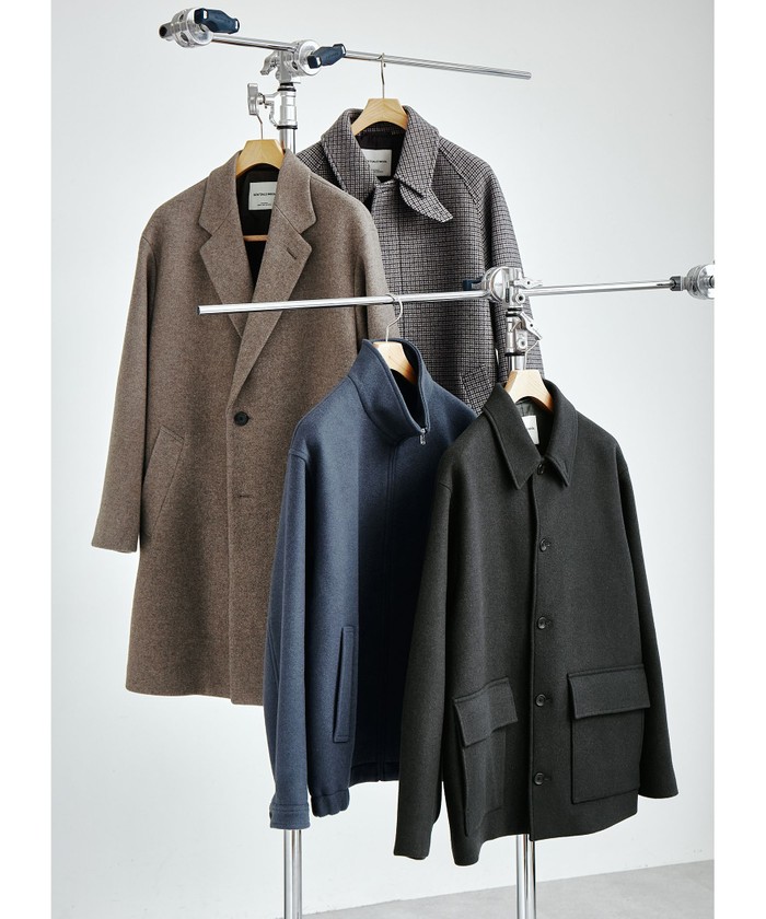SENTDALE WOOL カバーオール(506856466) | グリーンレーベル SENTDALE WOOL カバーオール(506856466) | グリーンレーベル