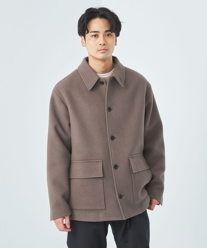 SENTDALE WOOL カバーオール(506856466) | グリーンレーベル