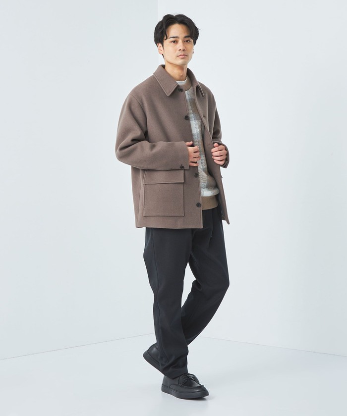 SENTDALE WOOL カバーオール(506856466) | グリーンレーベル SENTDALE WOOL カバーオール(506856466) | グリーンレーベル