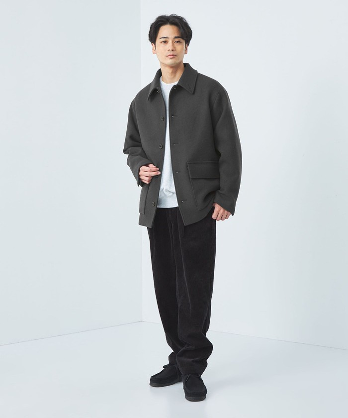 SENTDALE WOOL カバーオール(506856466) | グリーンレーベル SENTDALE WOOL カバーオール(506856466) | グリーンレーベル