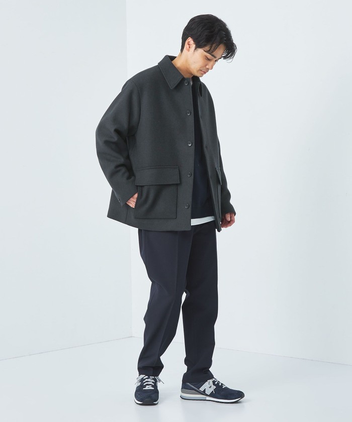 SENTDALE WOOL カバーオール(506856466) | グリーンレーベル SENTDALE WOOL カバーオール(506856466) | グリーンレーベル