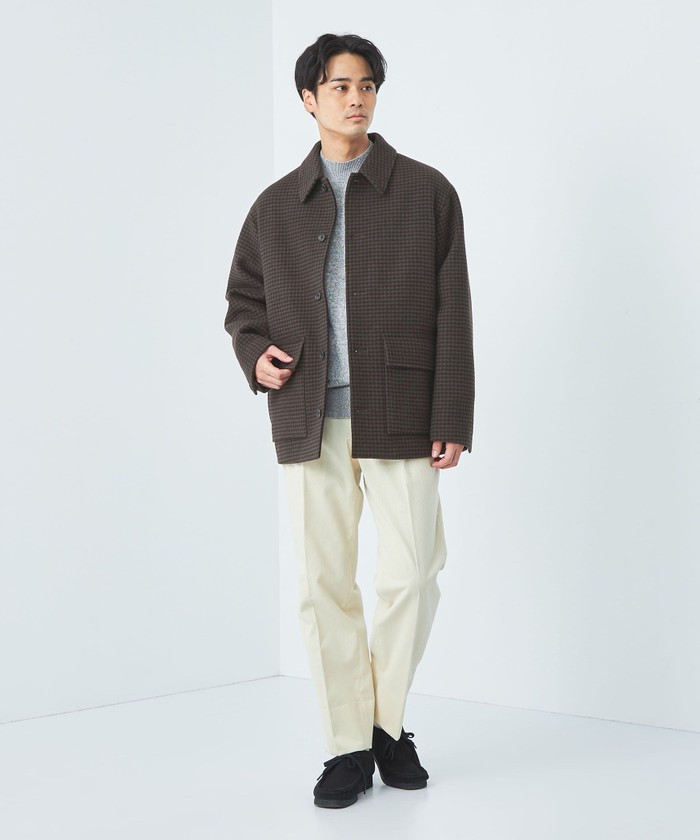 SENTDALE WOOL カバーオール(506856466) | グリーンレーベル SENTDALE WOOL カバーオール(506856466) | グリーンレーベル