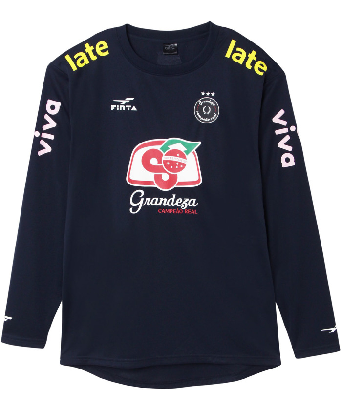 フィンタ FINTA FINTA フィンタ サッカー GDZ L/S プラクティス