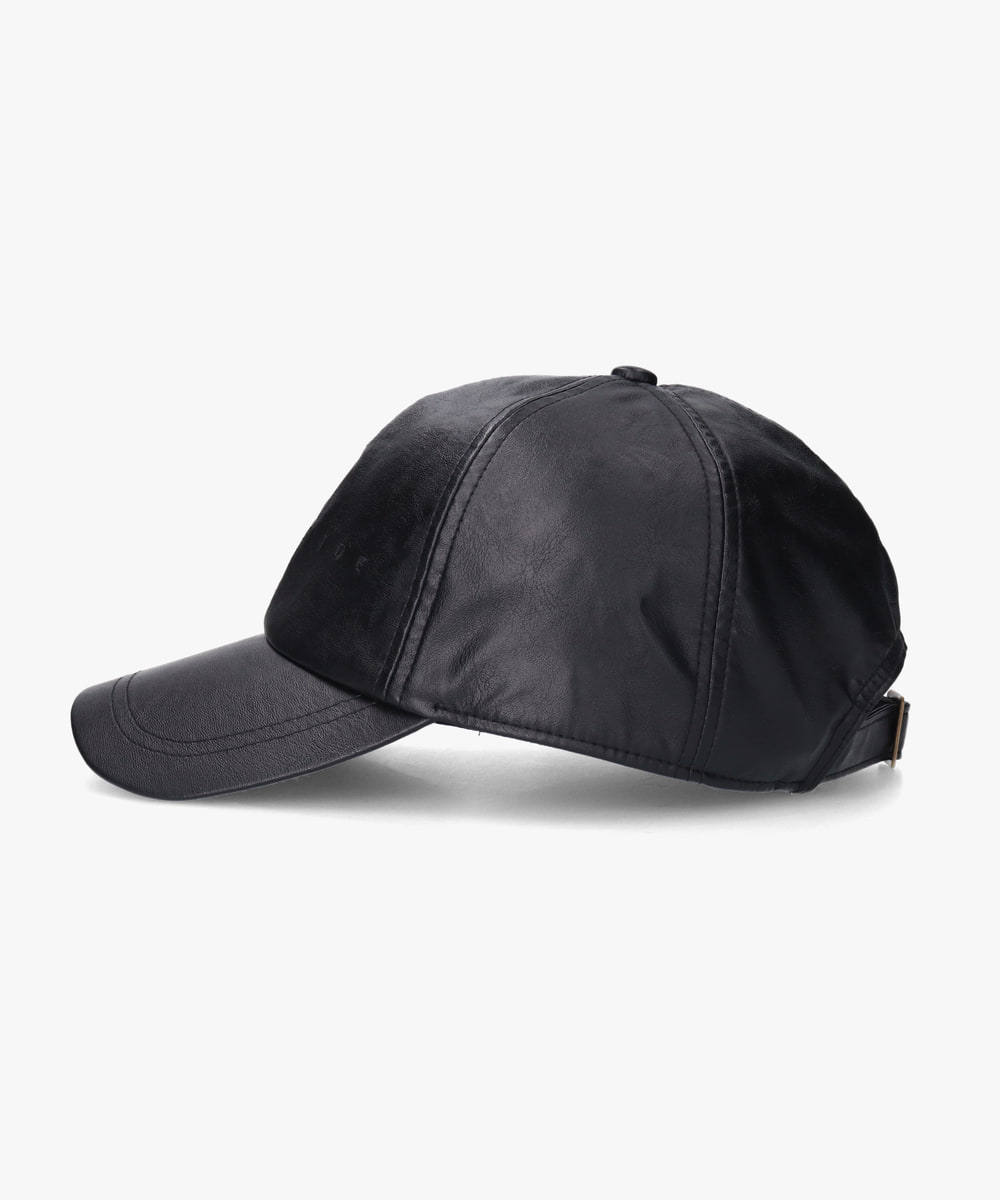 セール】オーバーライド OVERRIDE OVERRIDE FAKE LEATHER CAP