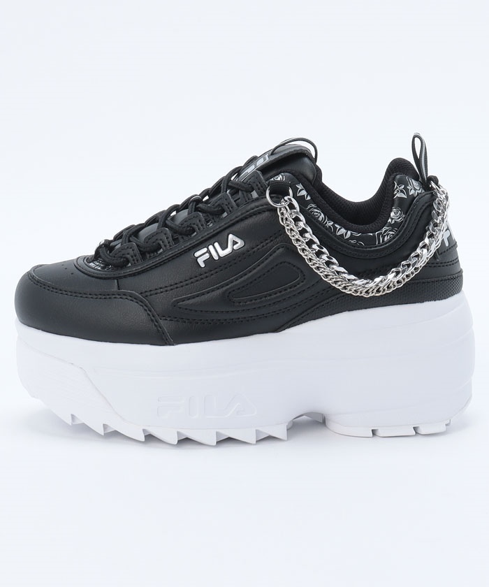 FILA 厚底スニーカー ディスラプター2ウェッジ Disruptor II Wedge / ディスラプター2 ウェッジ カジュアル