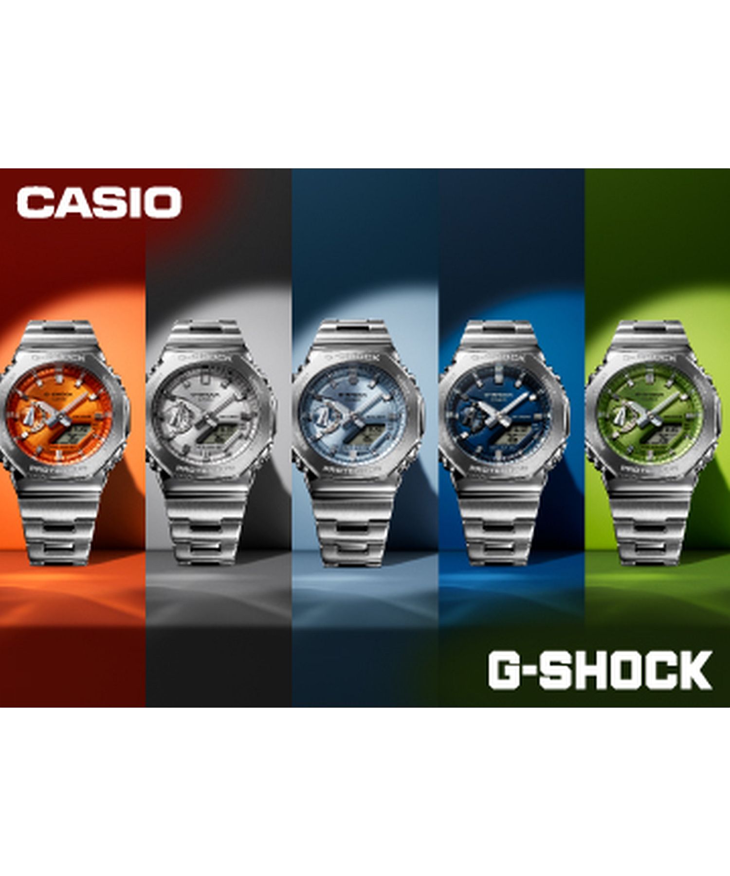 G－SHOCK/GMー2110Dー2BJF ジーショック Gショック カシオ CASIO