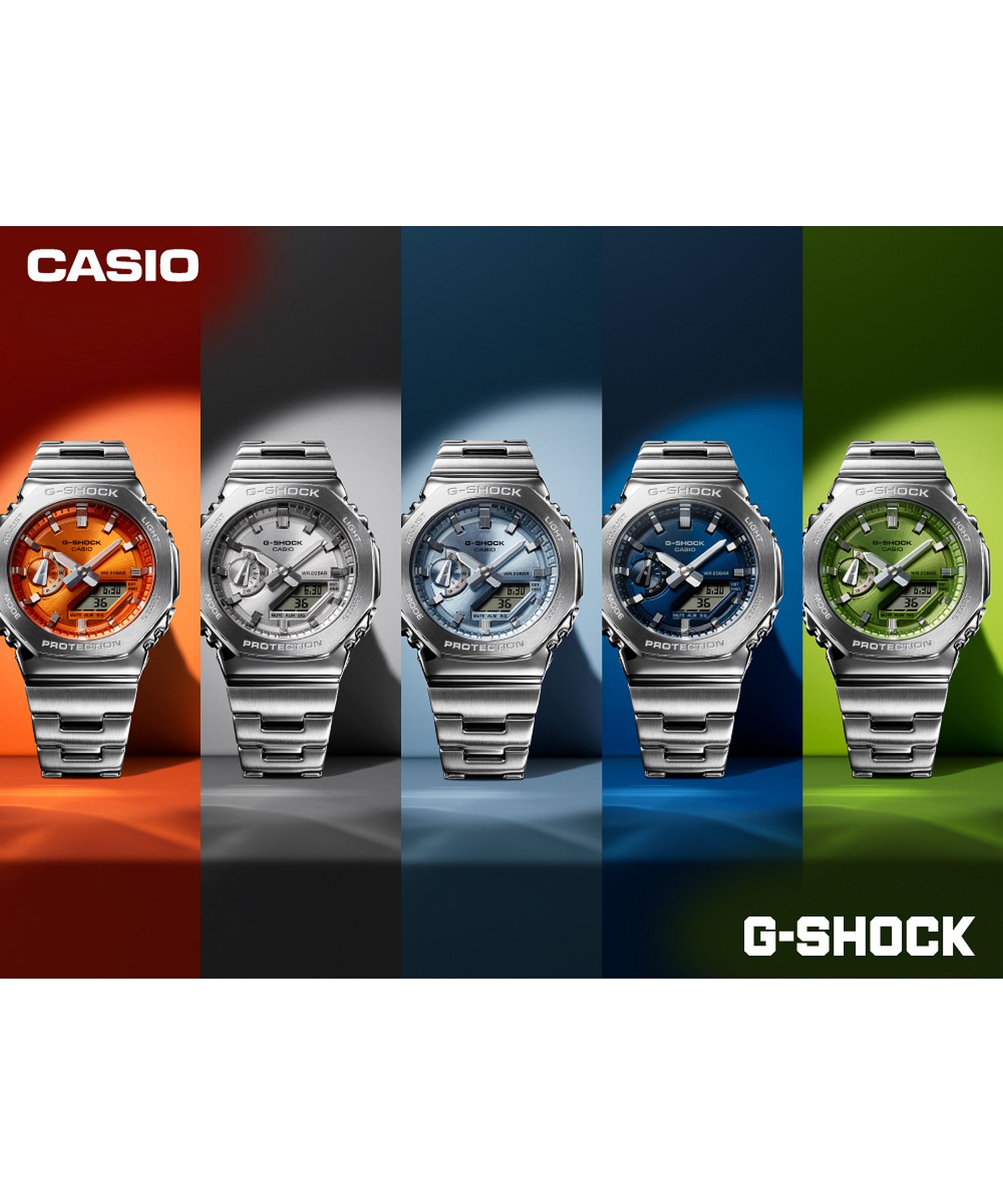 Amazon.com: Casio G-Shock GM-2110D-3AJF Digital/Analog