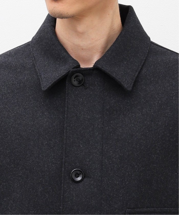 LEMAIRE(ルメール) ONE POCKET OVERSHIRT OV1003LF393(506858673) | エディフィス(EDIFICE)  - d fashion