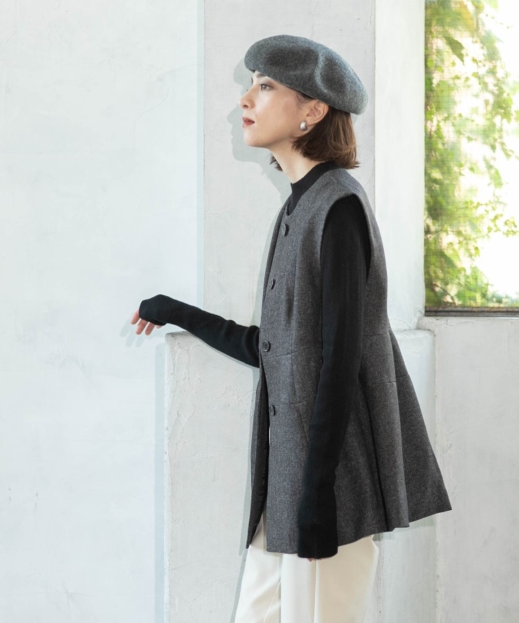 セール 30%OFF】オペーク ドット クリップ OPAQUE.CLIP ウール