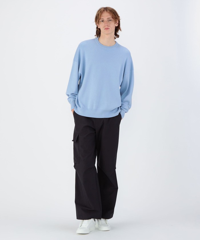 CABaN コットンカシミアクルーネックプルオーバー CABaN コットンカシミヤ クルーネックプルオーバー(505571874