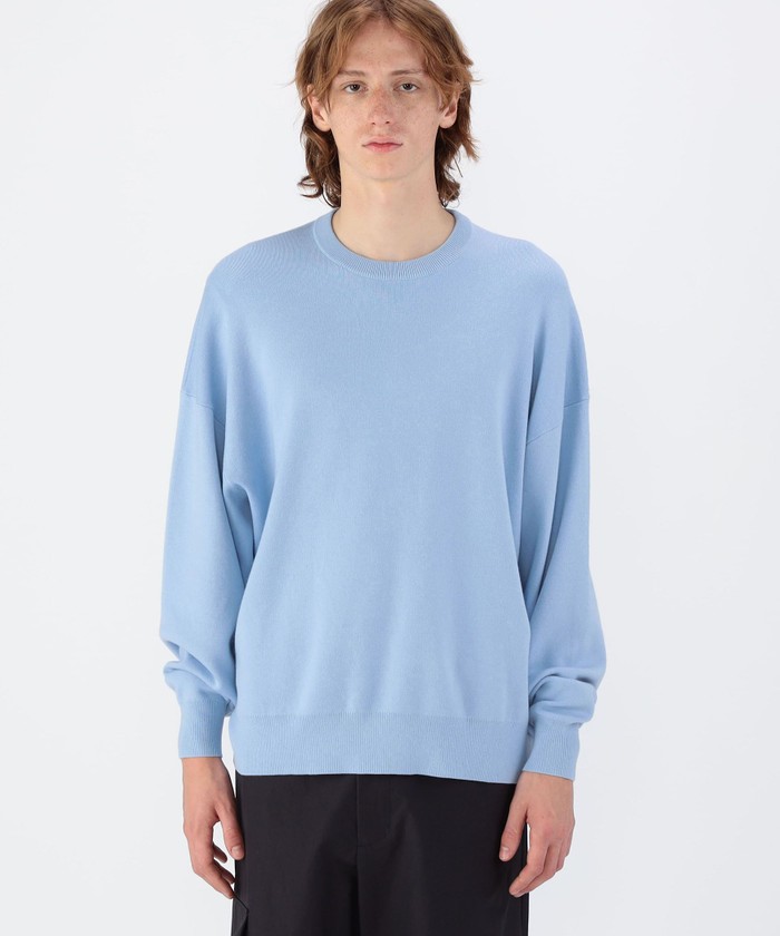 CABaN コットンカシミアクルーネックプルオーバー CABaN コットンカシミヤ クルーネックプルオーバー(505571874
