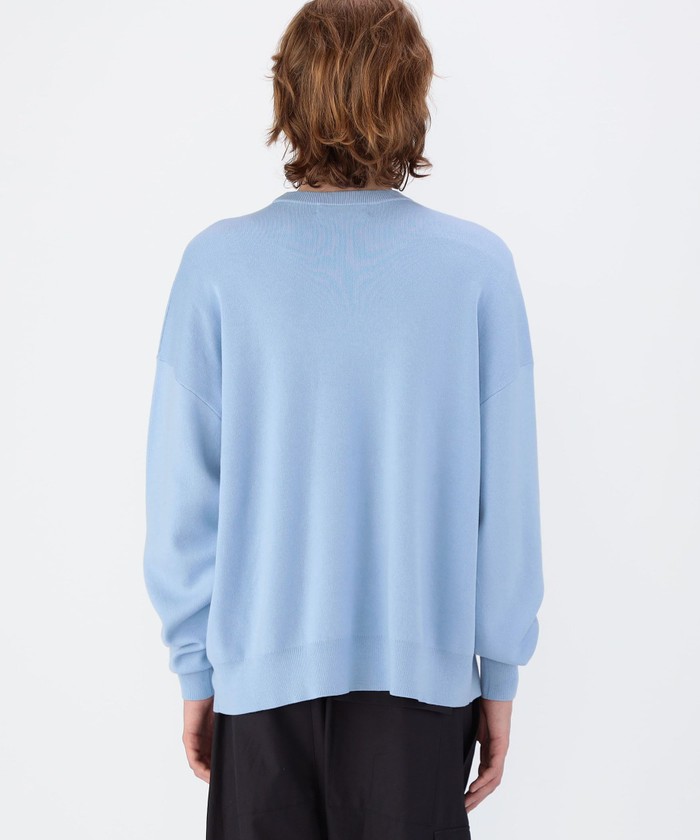 CABaN コットンカシミヤ クルーネックプルオーバー(505571874